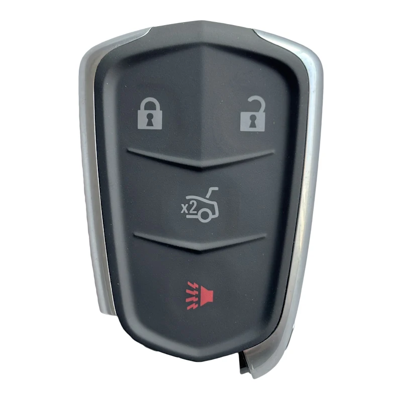 HNKeys 3+1 Button Smart Remote Key For Cadillac 433MHz 46 PCF7937 Chip 13598536 FCCID HYQ2EB