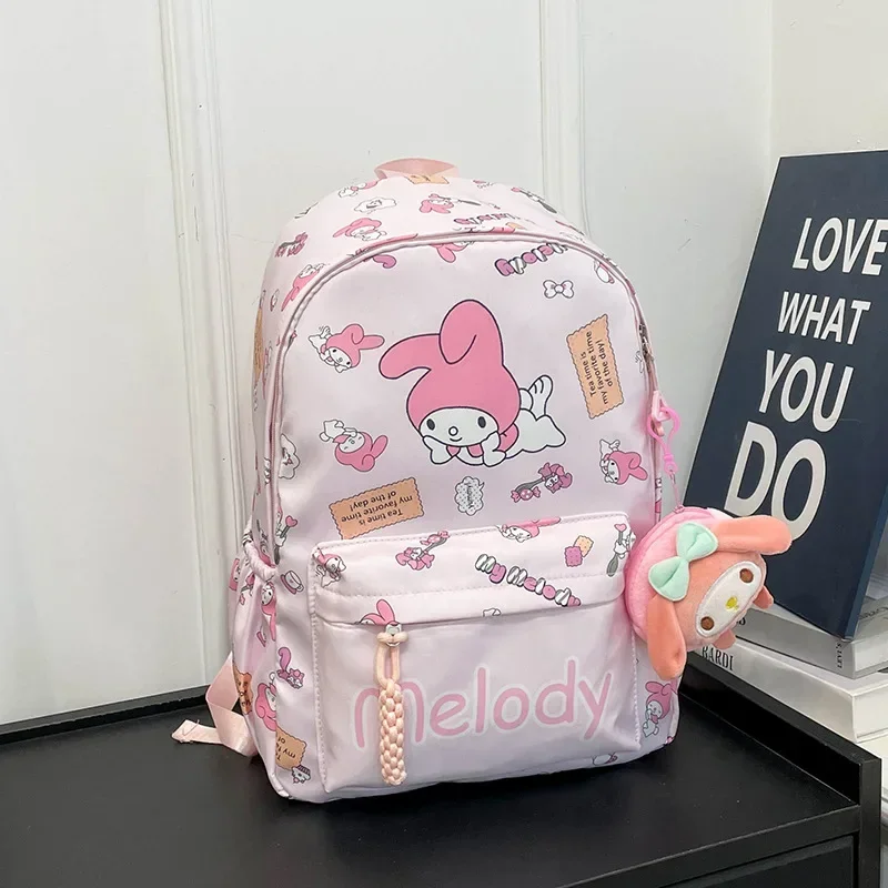 Ransel Anak Perempuan Lucu Siswa SMP Ransel Travel Ringan Ransel Serbaguna Kapasitas Besar