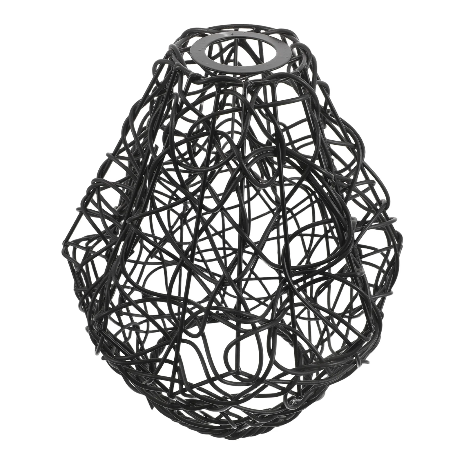 

Pendant Lamp Shade Woven Plastic Rattan European Style Ceiling Light Shades Living Room Dining Room Decor Lamp Shade