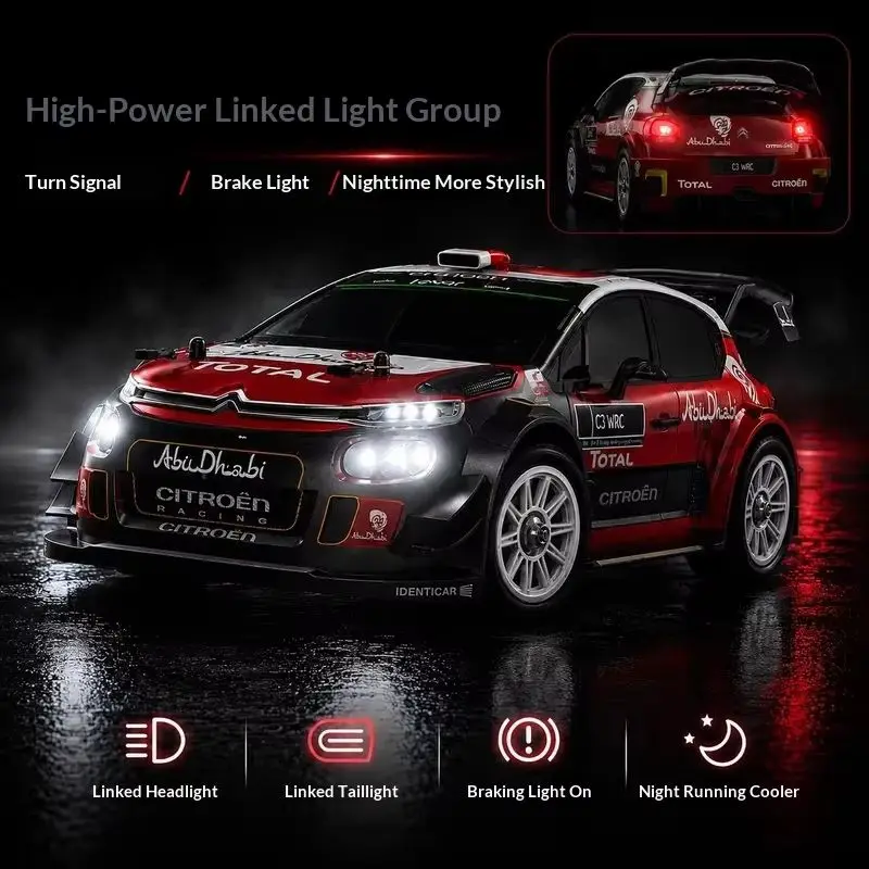 【 In Stock 】1/14 MJX 14304 14303 Remote Control Car Brushless 4wd High Speed Professional Rc Drift Rally Racing Flat Run Boy Toy