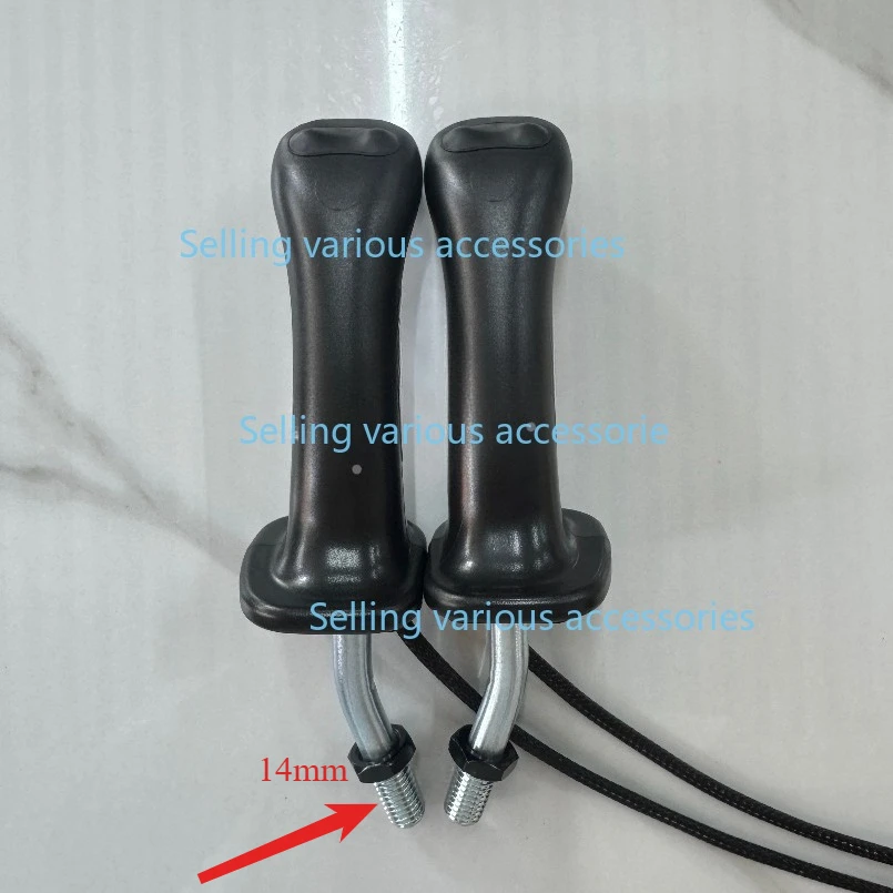 Excavator for Doosan Daewoo DH80 150 220 215 225-7 Handle Rubber Sleeve Operating Rod Dust Accessories Parts