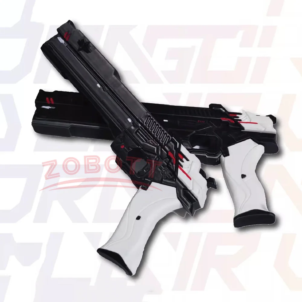 

33 см любовь и глубокое пространство Caleb косплей оружие Frontier исследование рваный фаркоп полковник реквизит модель пистолета для мужчин женщин Хэллоуин вечерние