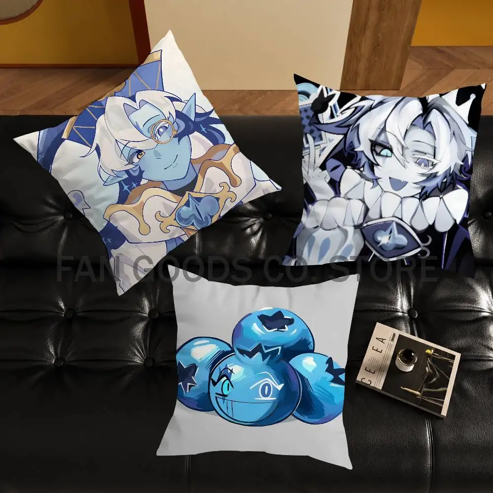 

S-Shadow Milk C-cokkie Cushion For Bedroom Car Coffee Shop Room and Living Room Sofa Decorative Pillow Cover Case