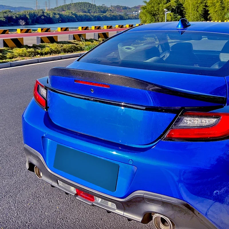 Subaru BRZ Spoiler for Toyota GR86 ZN8 ZC8 Carbon Fiber 2022+ Rear Trunk Scion FR-S Spoiler Wing Accessorie