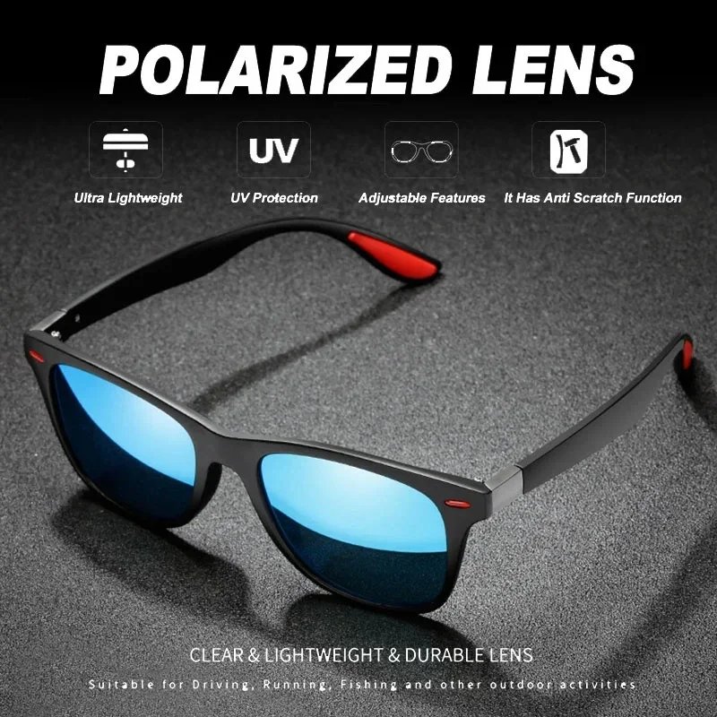 Night Vision Glasses PC Frame Polarized Sunglasses Men Outdoor Sport Sun Glasses Day Night Vision Driver Night Glasses Goggles image 3