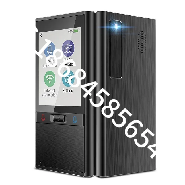 

New Arrival Smart Voice Translator T9 2.8 Inch 106 Languages WiFi/Hotspot Language Translator Device