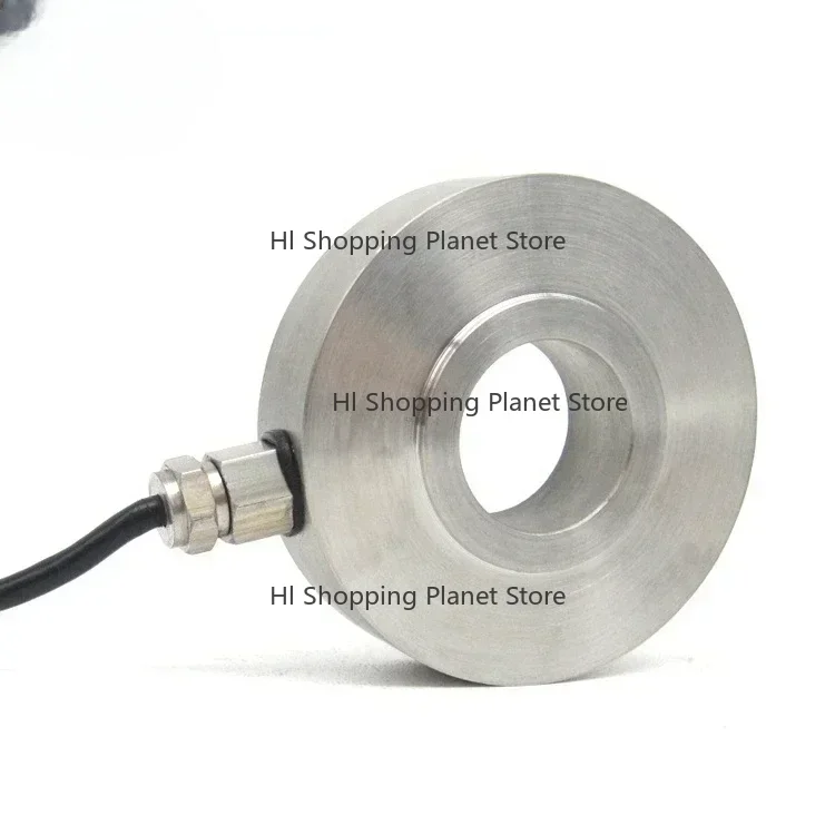 For SC220 through hole donut washer load cell 100kg 500kg 1ton 5ton load washer load cell