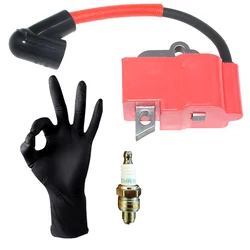 Ignition Coil Module For EA3200S EA3201S EA3202S EA3203S EA3500S EA3501S EA3502S EA3503S Dolmar PS-32 PS-32C PS-35 PS-35C