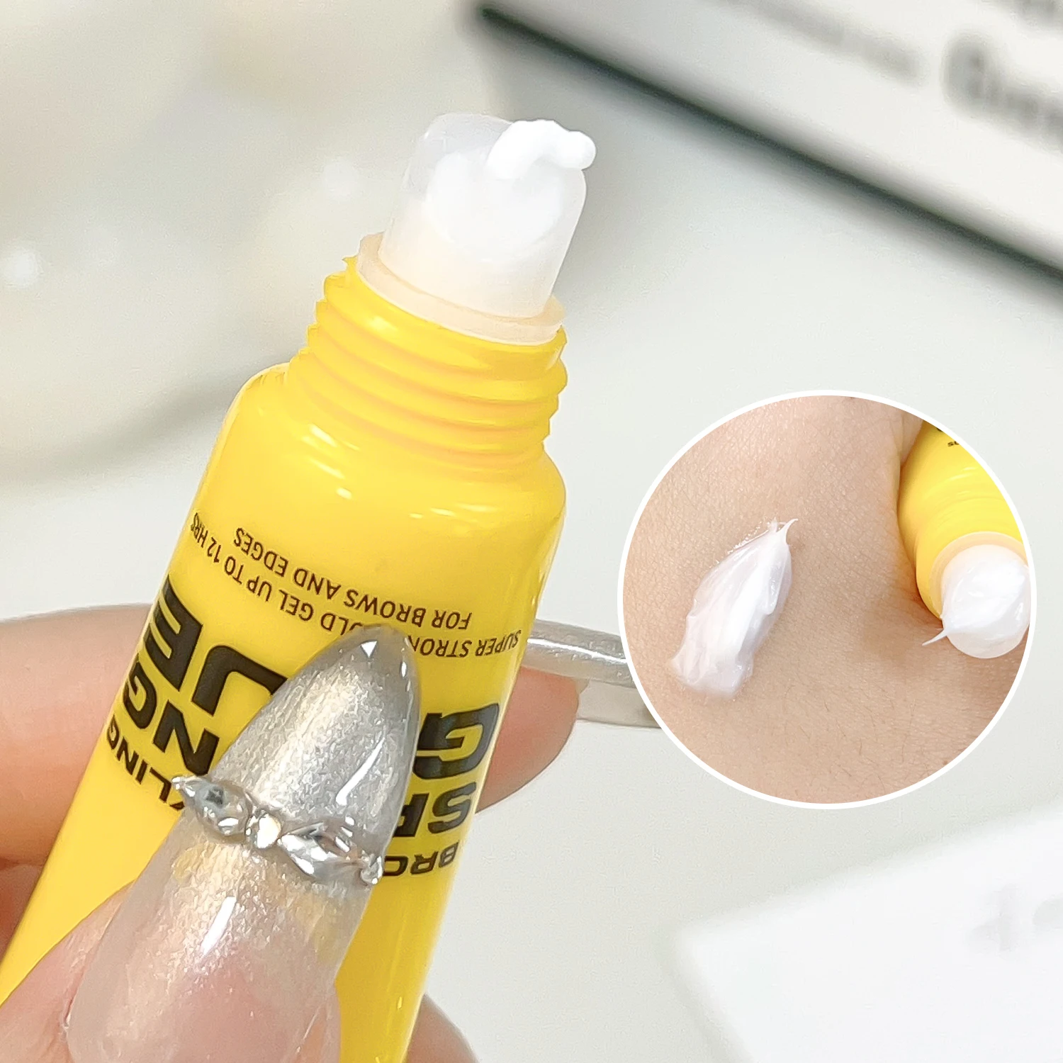 3D Wild Brow Lifting Eyebrow Enhancers Lasting Waterproof Gel Eyebrow Styling Cream Transparent Natural Eyebrow Comestic Makeup