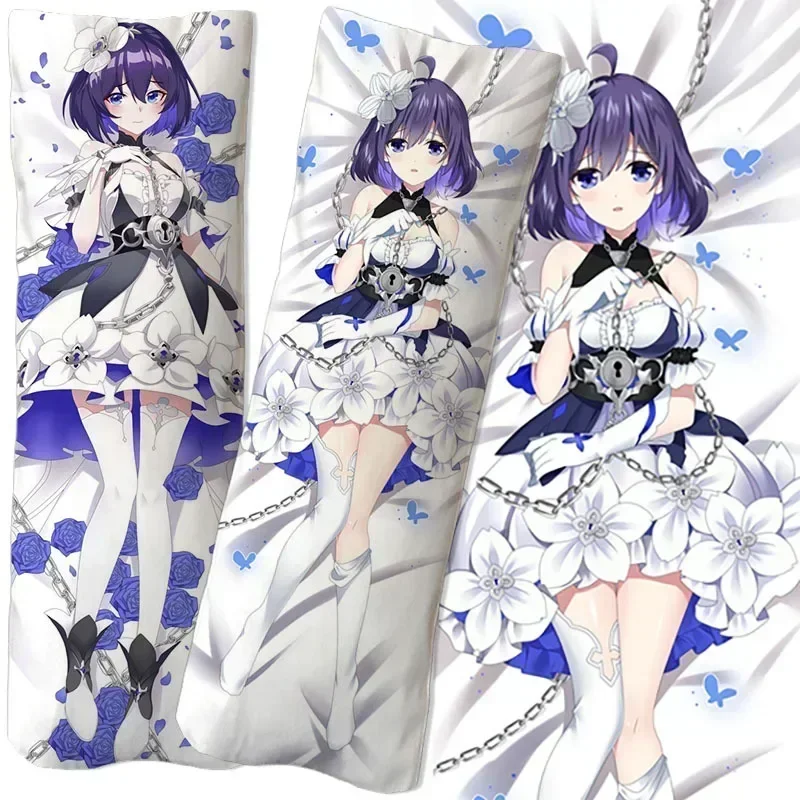 

Игра HonkaiImpact2 Seele Vollerei Nightmare Equal body обнимающая подушка для тела наволочка 3D печать DIY двумерный сексуальный подарок