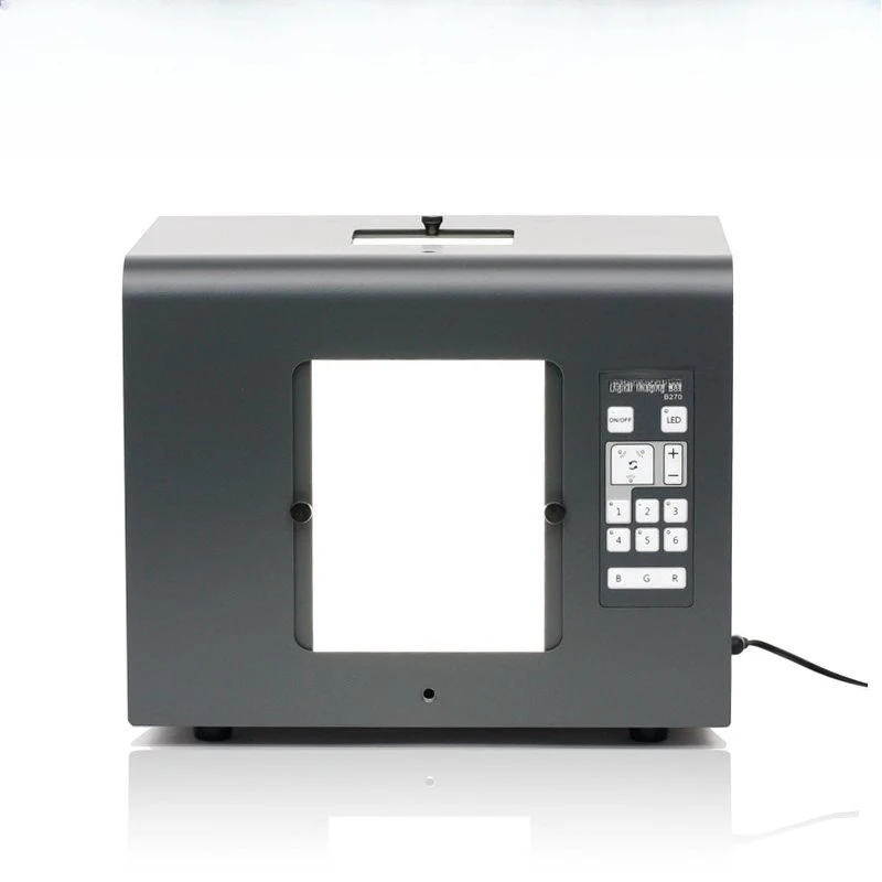 

Digital Photography Box, Laboratory Testing and Observation Shadowless Light Box