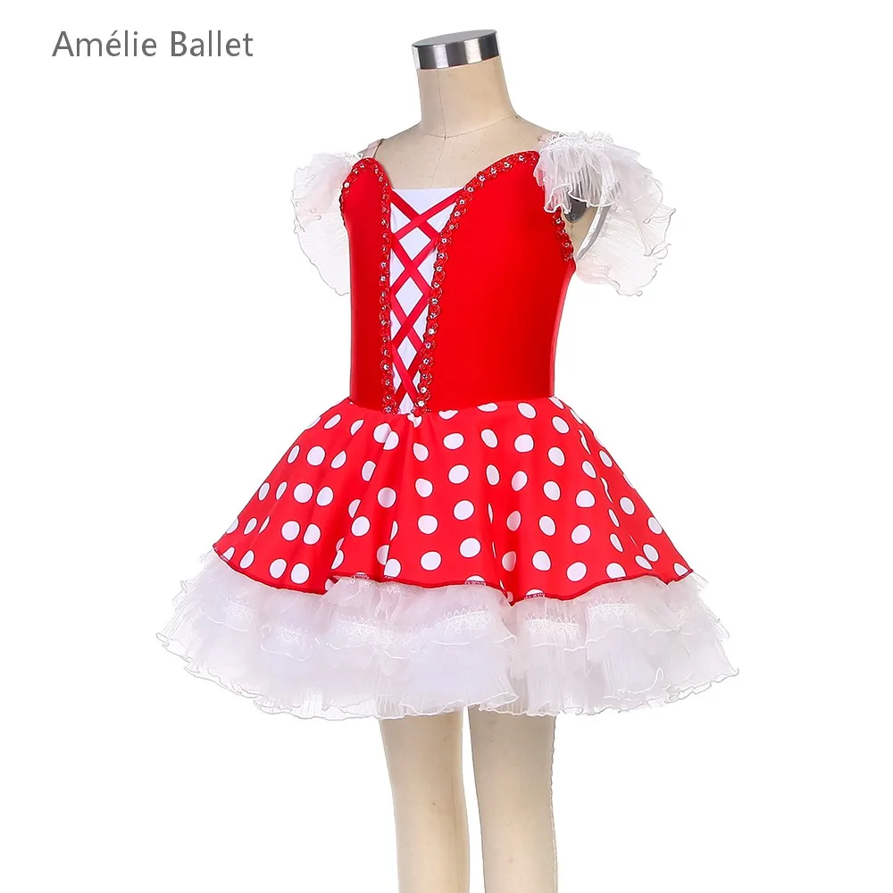 25082-new-ballet-costumes-kids-dancewear-ballet-tutu-red-spandex-bodice-ballet-tutu-stage-performance-dancewear