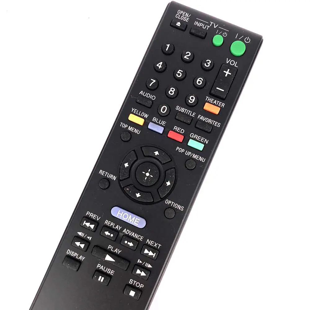 New Replacemen Remote Control for Sony Blu-Ray Player RMT-B107A use with BDP-S570 BDPS570 BDP-S370 BDPS370 RMT-B107A BDP-BX5