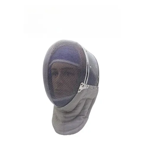 350N Grade Hema Fencing Saber Mask Helmet Armoury, Masque Face Cover Gears for Men Women Children Protective Sports Equipment