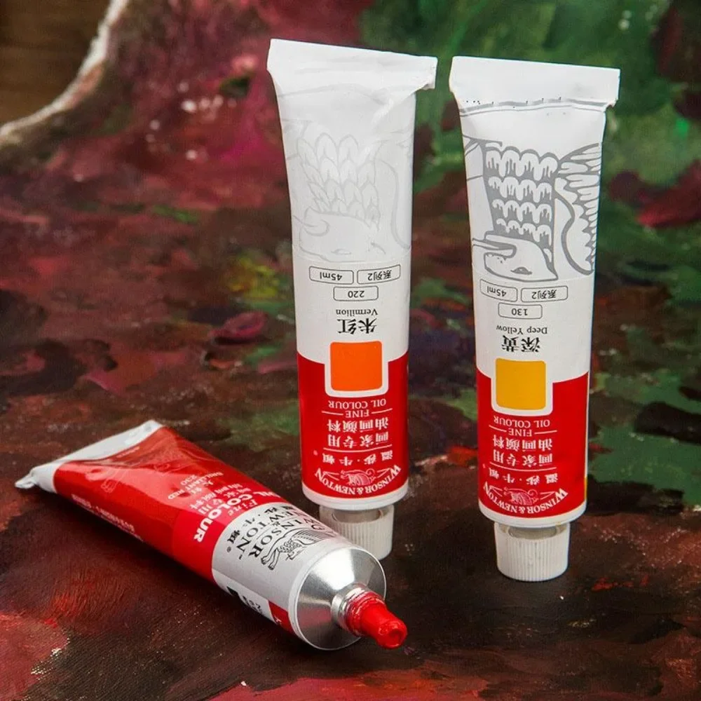 Winsor&Newton 170ML Specjalna farba olejna dla profesjonalistów Artysta dostarcza narzędzia do płótna, rzemiosła Artykuły papiernicze — zdjęcie 7