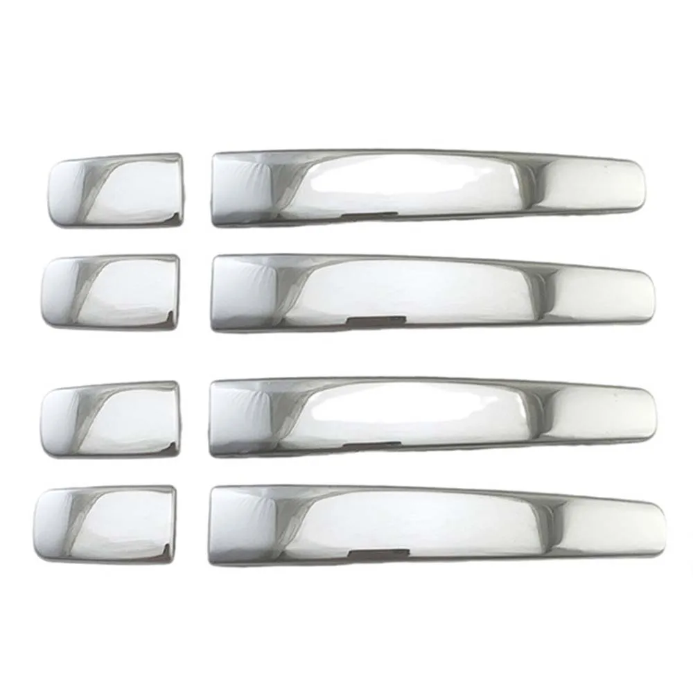 

Car Upgrade Door Handle Cover For Volvo XC60 (imported) 2009 2010 2011 2012 2013 2014 2015 Chrome Silver Smart Holes Accessories