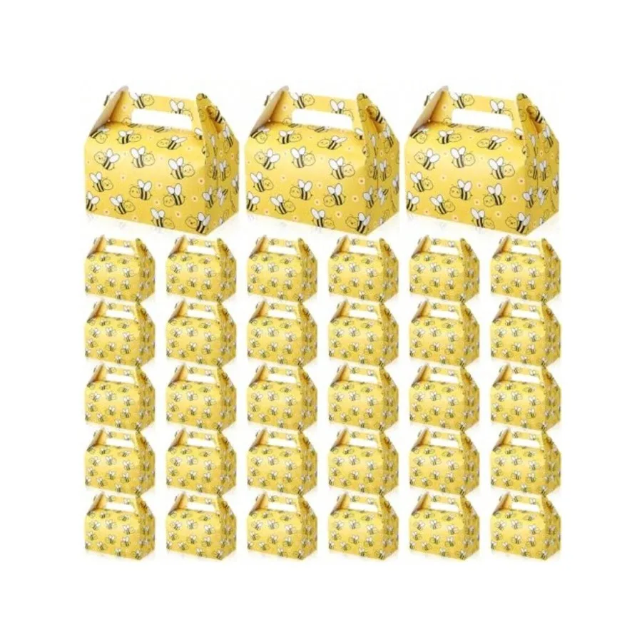 D30 Pcs Bee Candy B…