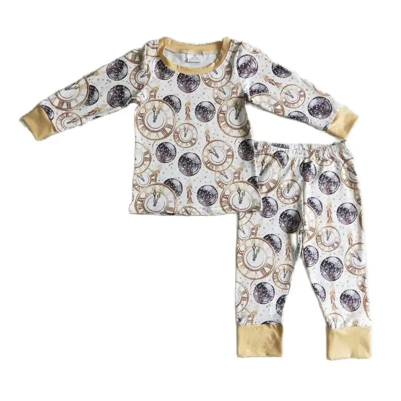 

Boys alarm clock long sleeve trouser suit