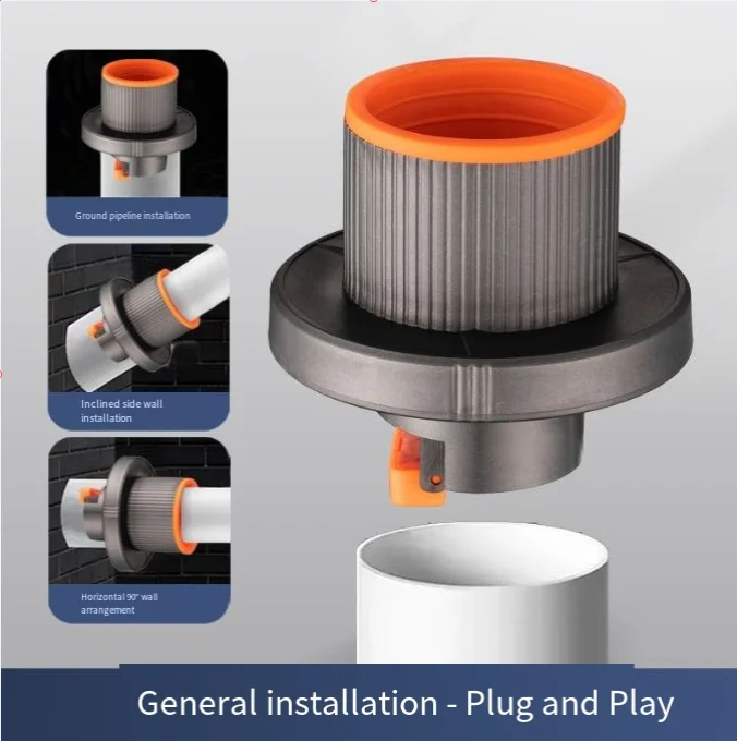 

Anti-odor Insect-proof Sewer Seal Accessories Pipe Drain Sealing Plug Deodorant Cover Wash Machine Hose Connector Floor Drain