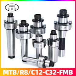 MT2 MT3 MT4 FMB22 FMB27 FMB32 FMB40 Cnc Morse FMB tool holder R8 C20 C25 C32 MT FMB tool holder Face milling disk connecting rod