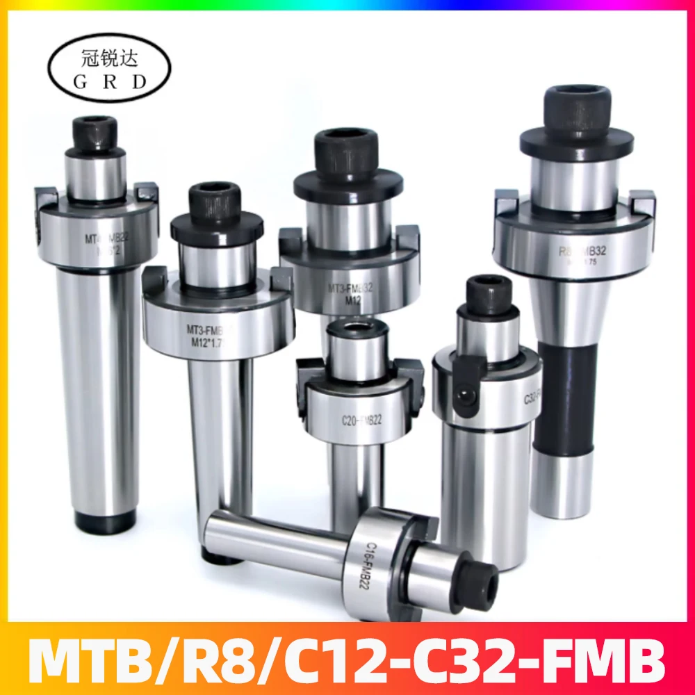 Cnc Morse Fmb Porta-ferramentas r8 C20 C25 C32 mt Fmb Porta-ferramentas Face Fresagem Disco Biela Mt2 Mt3 Mt4 Fmb22 Fmb27 Fmb32 Fmb40