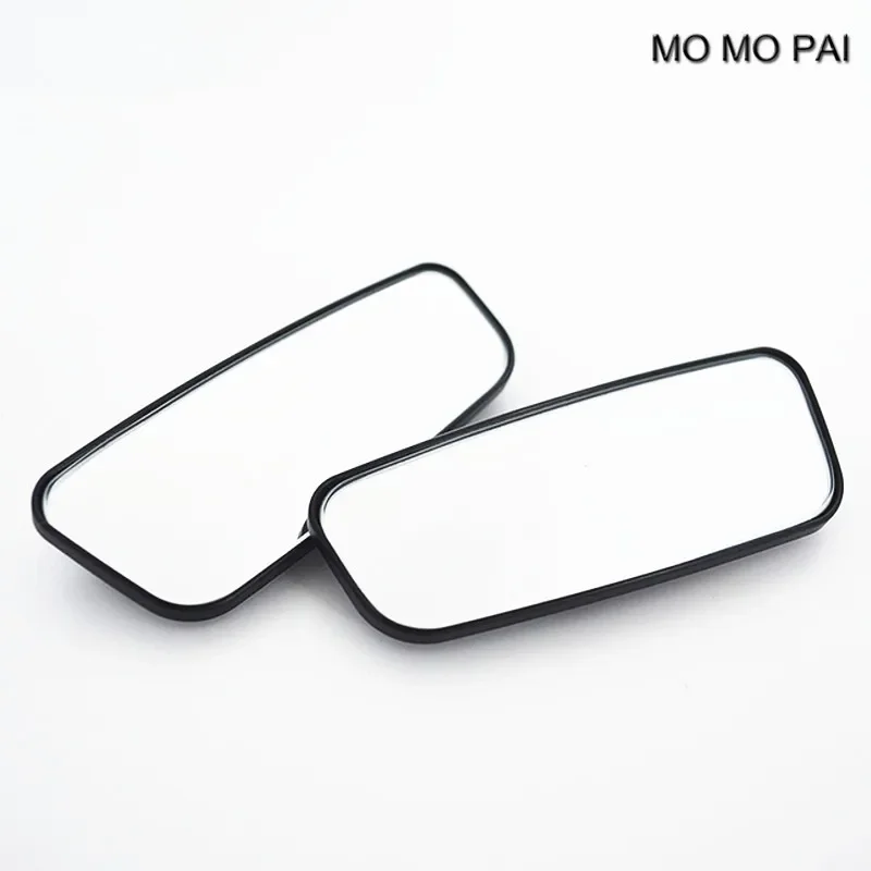 

Квадратное зеркало для слепых зон Ampper, стекло HD 360 градусов и корпус из АБС-пластика, выпуклое широкоугольное зеркало заднего вида для универсального автомобиля