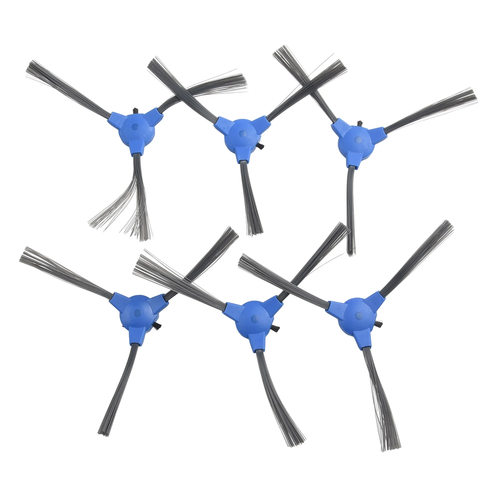 

6 шт., боковые щётки для робота-пылесоса