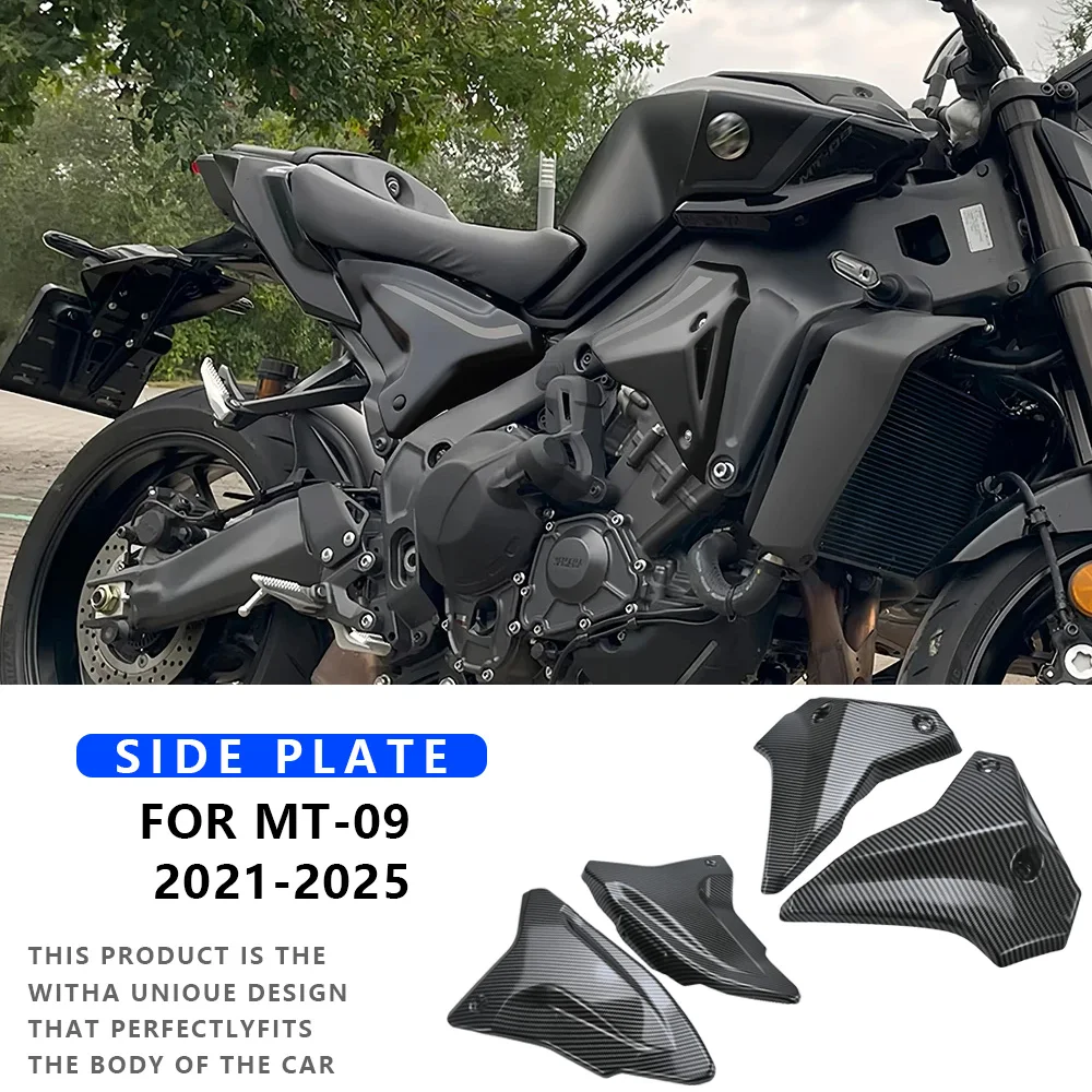 

MTKRACING For YAMAHA MT-09 2021-2025 Motorcycle Accessories Side Fairing Decorative MT09 Panels Frame Infill Panel