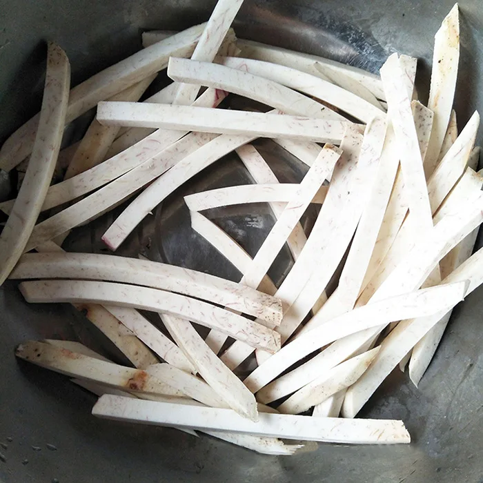 Trancheuse électrique industrielle manuelle pour croustilles de manioc, trancheuse de carottes, frites, croustilles de patates douces, machine à découper à la française