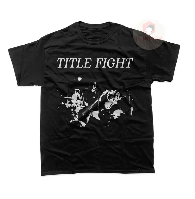 

Футболка унисекс Title Fight — футболка с рисунком рок-музыки — товары с инди-музыкой с принтом — подарок для фанатов Title Fight