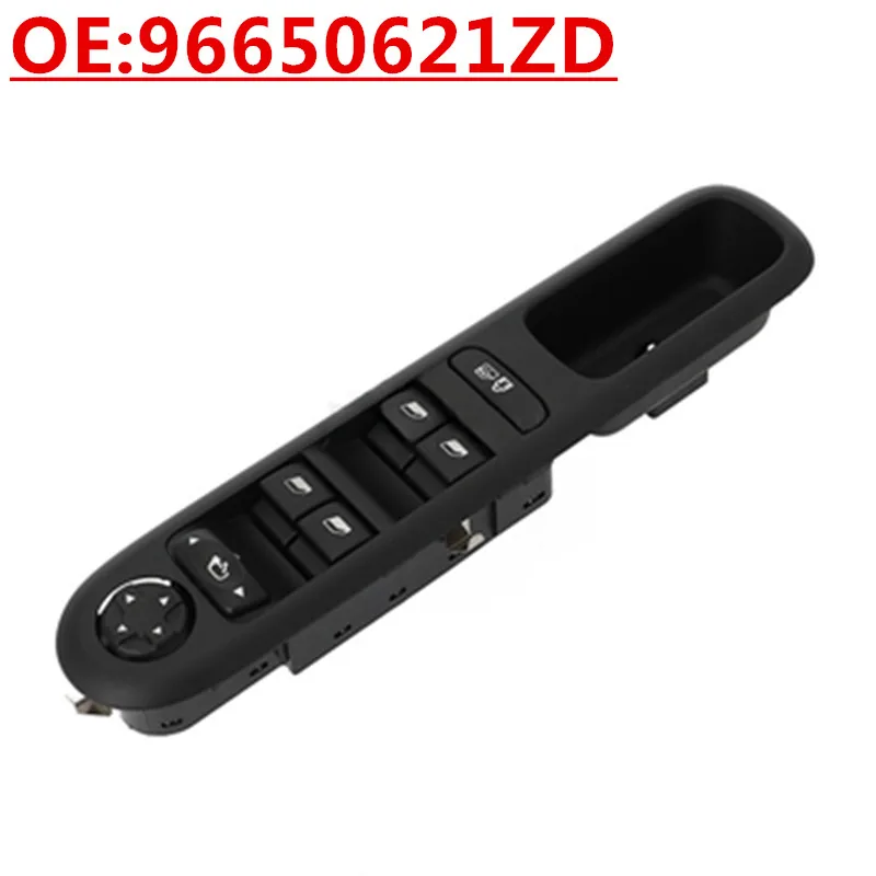 

Новый OE: 96650621ZD Главный переключатель управления стеклоподъемником для Peugeot 5008