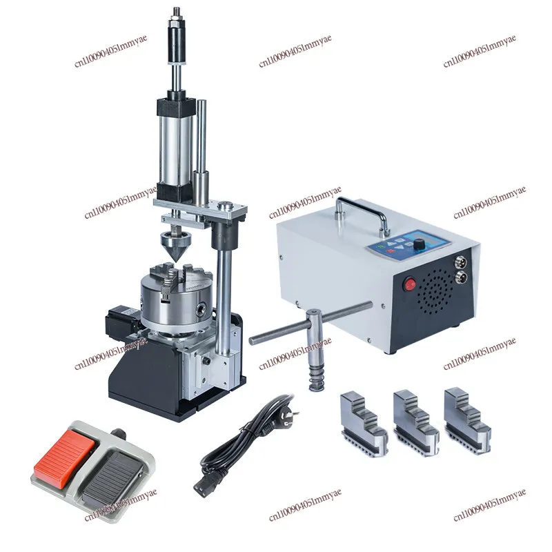 Laser welding rotary table precision automatic positioner vertical welding fixture