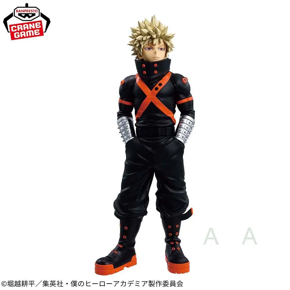 

BANDAI Banpresto My Hero Academy Bakugou Katsuki Figure Model Anime Genuine Boxed Toy