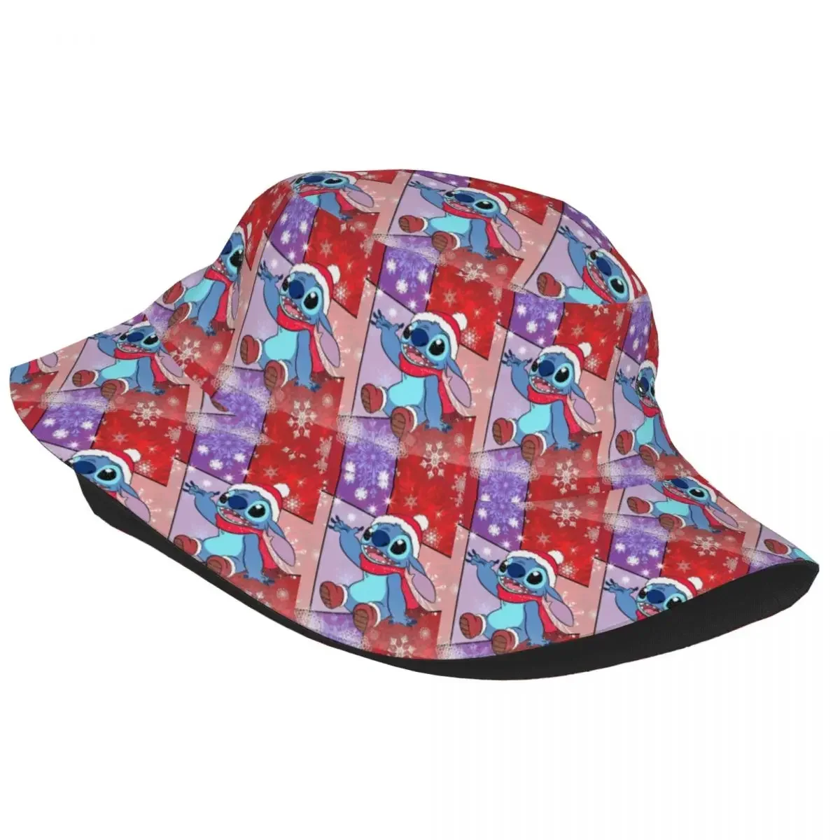 Summer Beach Vacation Getaway Headwear Stitch Red Christmas Merch Bucket Hat Women Men Sun Hat Bob Fishing Hats Outdoor Sports