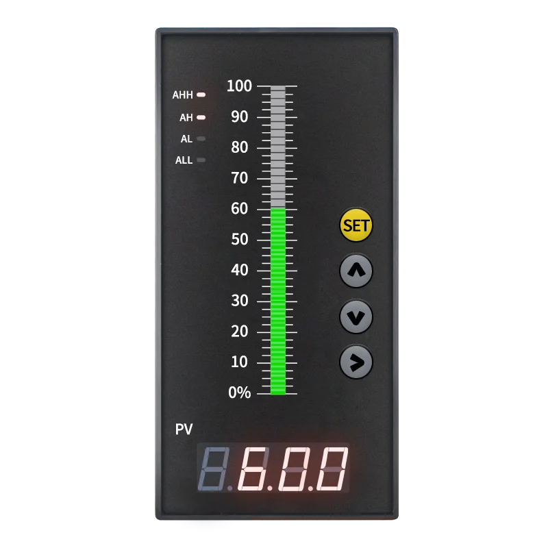 

Singel-channel Operation Controller 4-20mA RS485 Relay Dual-channel Control Instrument Intelligent Temperature Control Meter