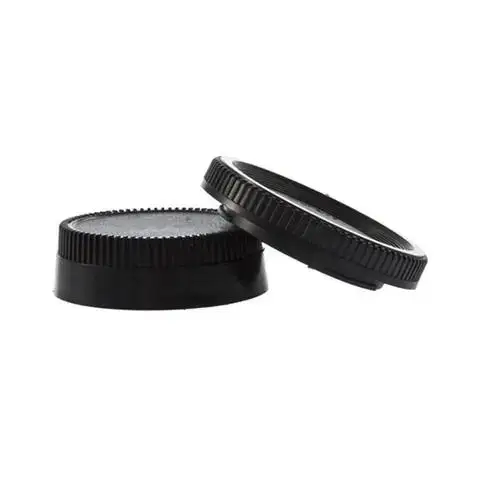 

Nikon D3400 D3300 D3100 D5500 D5300 D7200 D7100 D750 D500 D40 DSLR Camera Rear Lens Cap Cover + Front Body Cap