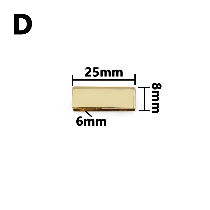 10Pcs 12Style Bag Edge Corner Button Protector Cover DIY Belt Tail Plug Strap End Clip Purse Clasp Screw Leather Craft Accessory