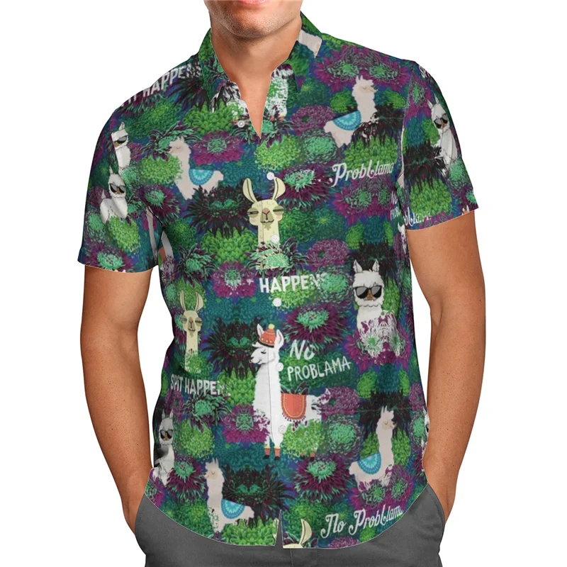 Hawaii Shirt Beach Summer Beer Hawaiian Shirt 3D Printed Men's Shirt Women Tee hip hop shirts cosplay costume 01