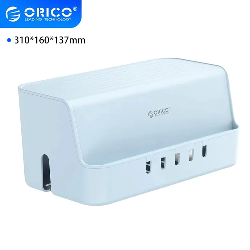 ORICO Power Strip Opbergdoos USB-kabeladapter Beschermdoos Organizer Houder Elektronische stopcontact Snoerbeheer Case Charge