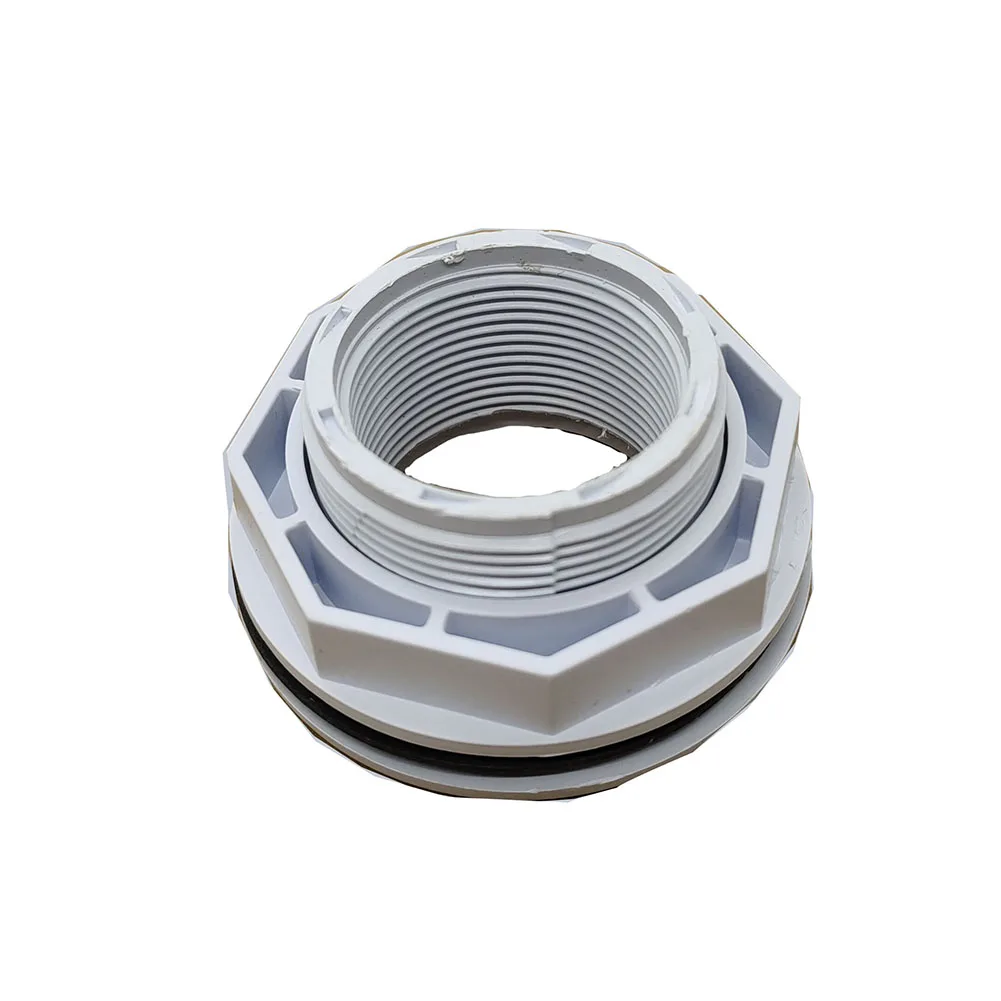 Bulkhead Inlet Fitting For For Hayward SP1023 Pools 1.5 inch FPT Front and Back with Gasket For For Vinyl Liner Penetration