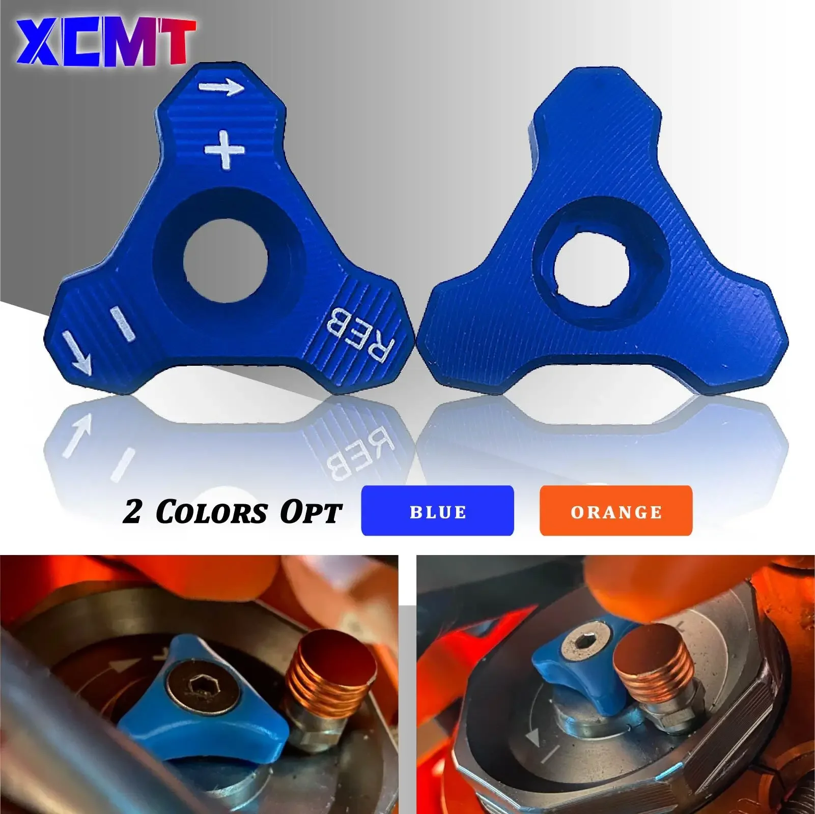 SUPERMOTO SMC ENDURO 690 WP48MM Forks Front Shock Absorber Knob Adjuster For KTM SX SXF EXC XCW 125 150 200 250 300 350-530