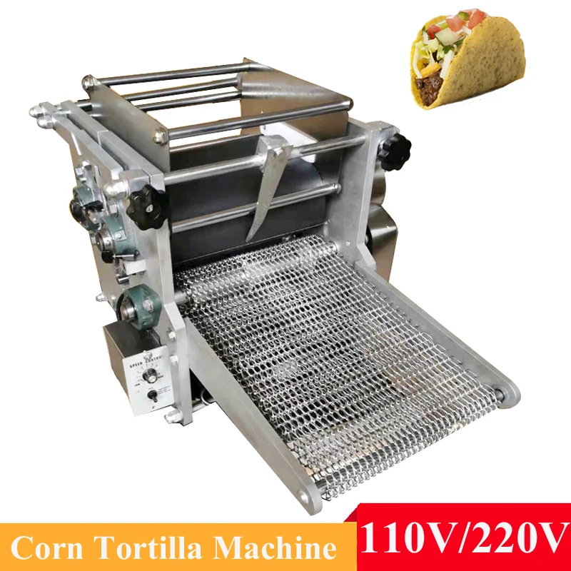 2025New Commercial Mexican Corn Roll Making Machine To Make Corn Tortillas Industrial Corn Tortilla Machine