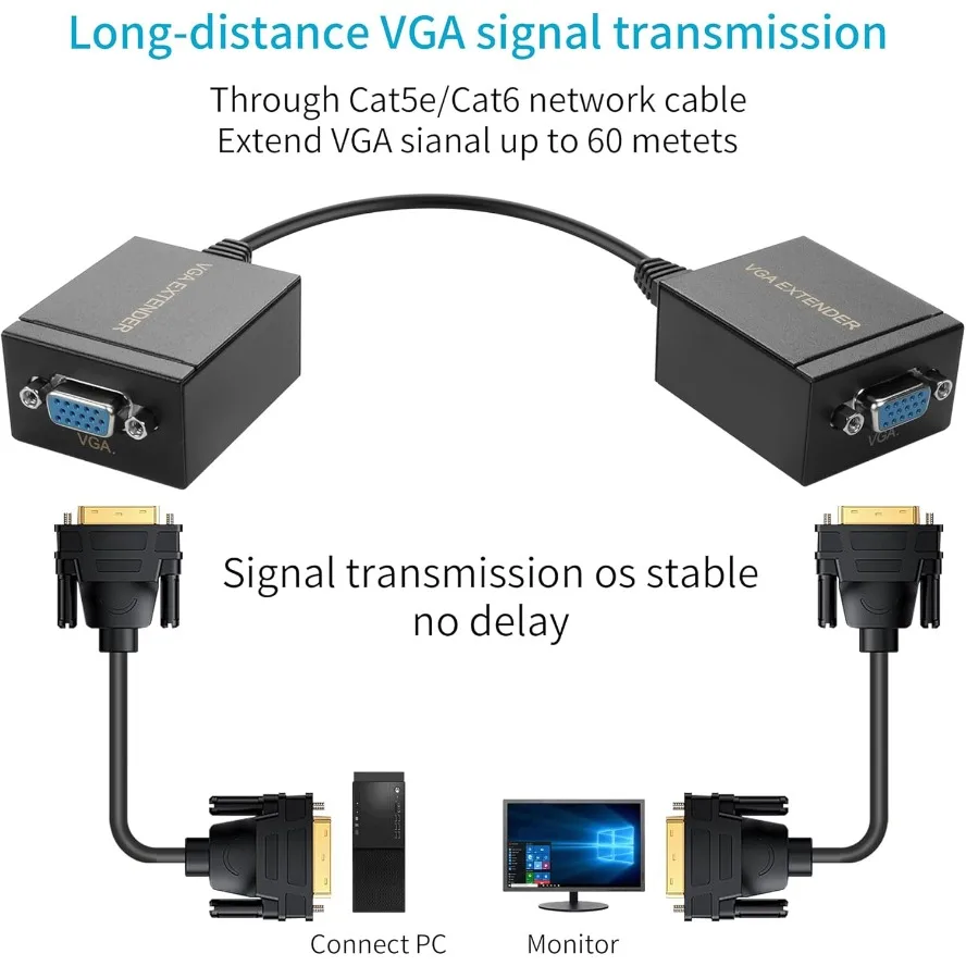 Thumbnail 2 - #7 Top VGA Splitters & Switches Picks for Every Budget