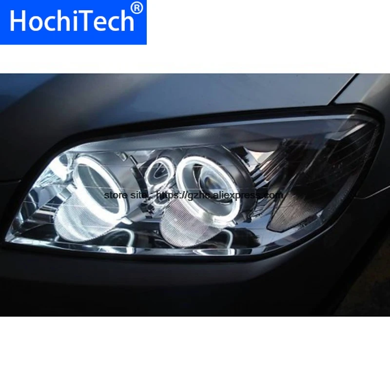 

Ультра яркий дневной свет DRL CCFL Angel Eyes Demon Eyes Kit Тепло-белое кольцо Halo для Chevrolet CAPTIVA S3X 2006-2011