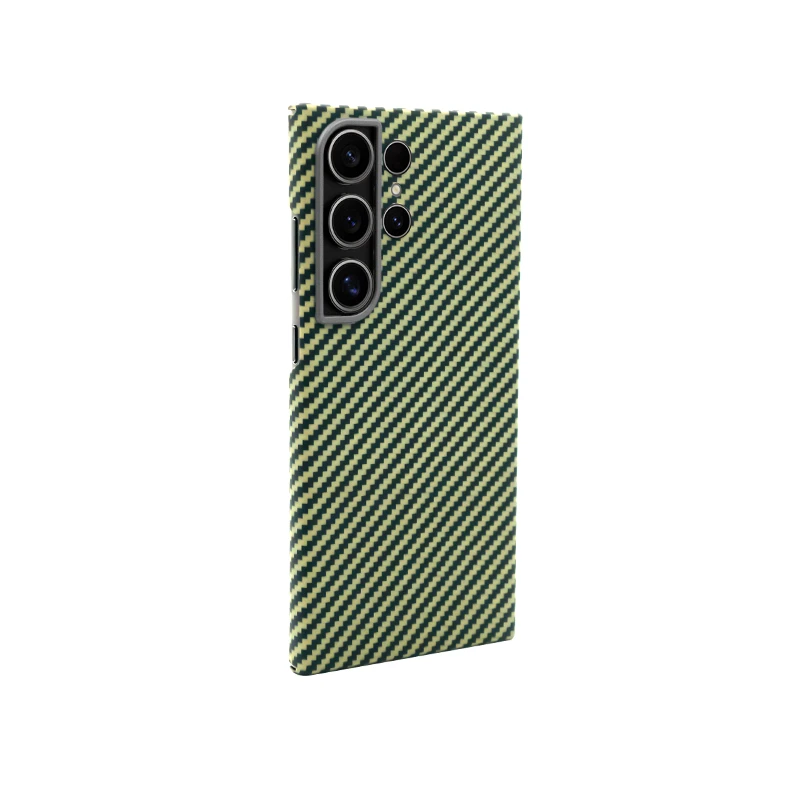 KZDOO Keivlar Protector Carbon Fiber Protective Shell Cover Durable Lightweight Case for Samsung Galaxy S24/ S24 Plus/ S24 Ultra
