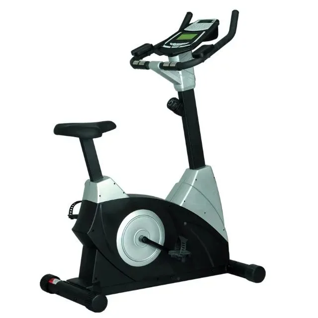 Durable Upright Exercise Bike with a Sturdy Frame for Home or Commercial Gym Use Long-Lasting Fitness Equipment