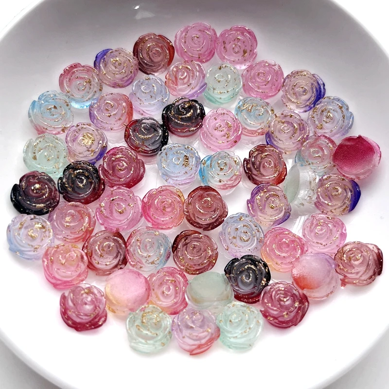 50pcs New Gold Foil Resin Rose - Resin Art Book 评论和价格