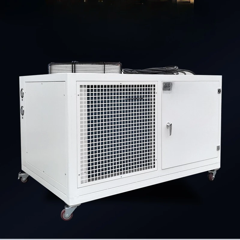 

workshop Refrigeration equipment Large tent constant temperature humidity integrated unit 5-horse mobile tent air conditioner