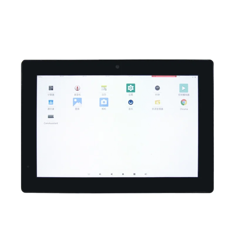 RK3399 VESA mount wall tablet pc 10 inch with RJ45 POE NFC function