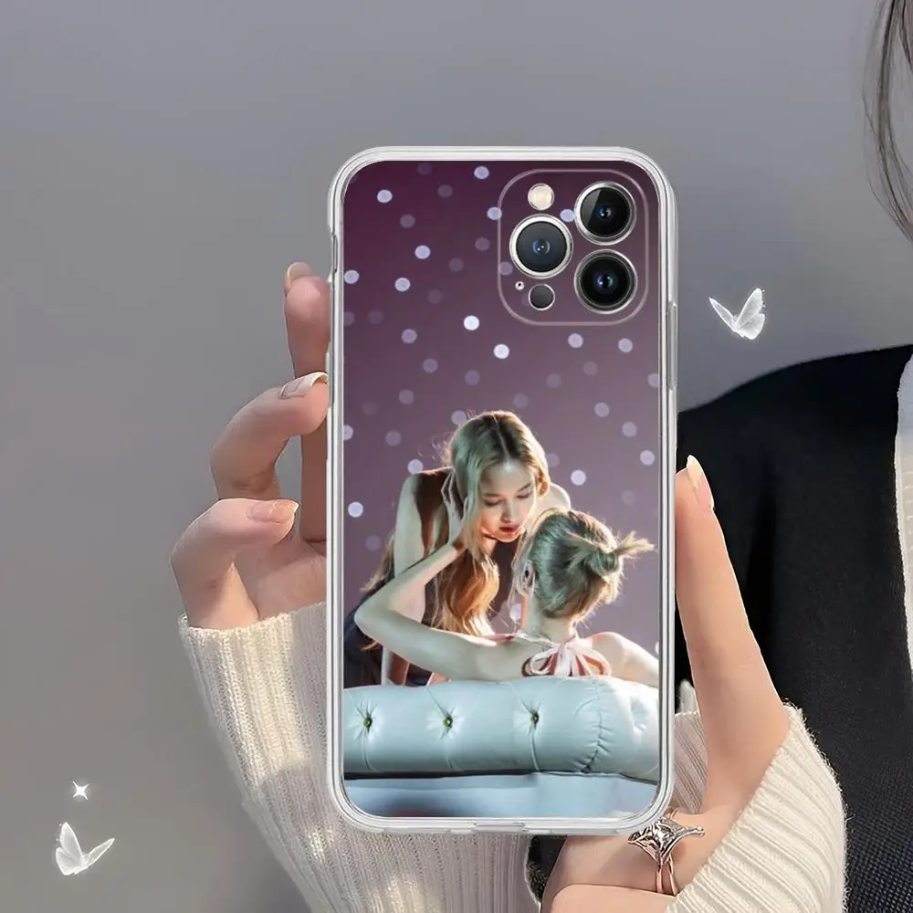 Pink Theory Freen Becky Phone Case For iPhone 15 14 13 12 Mini 11 Pro XS Max X XR SE 6 7 8 Plus Soft Silicone Cover